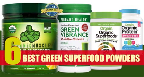 1 Athletic Greens Ultimate Daily Shop at Amazon These packets are third-party tested by NSF, contain a pretty-good six grams of fiber per serving, and contain hardly a gram of sugar. . Best superfood powder